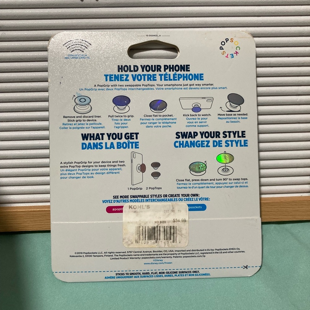 Disney pop socket - Picture 3 of 5